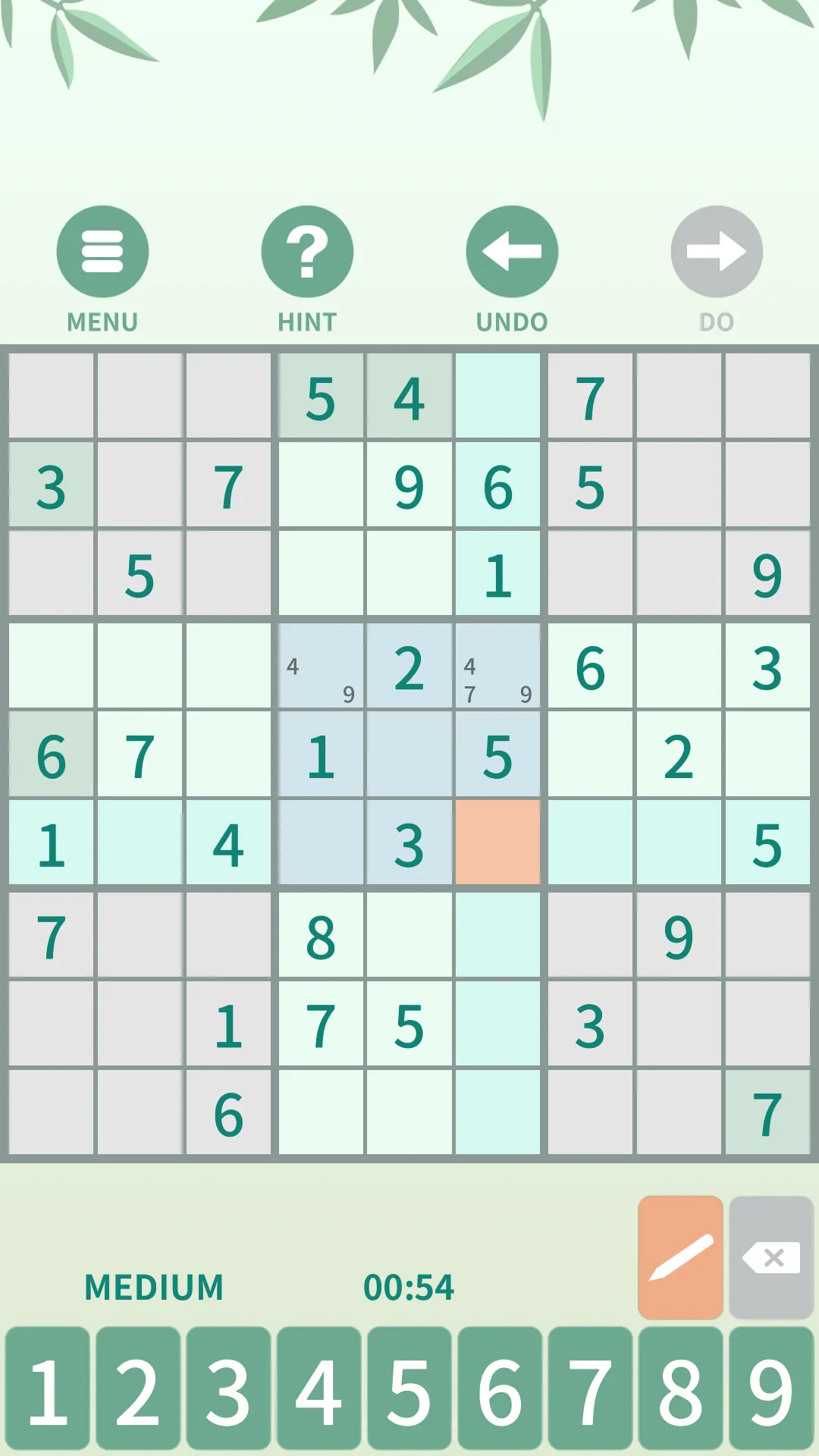 Sudoku. Logic Puzzle | Indus Appstore | Screenshot