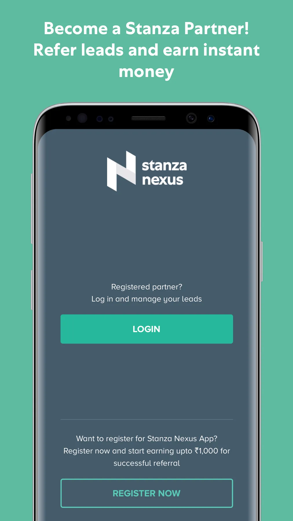 Stanza Nexus: Refer & Earn | Indus Appstore | Screenshot