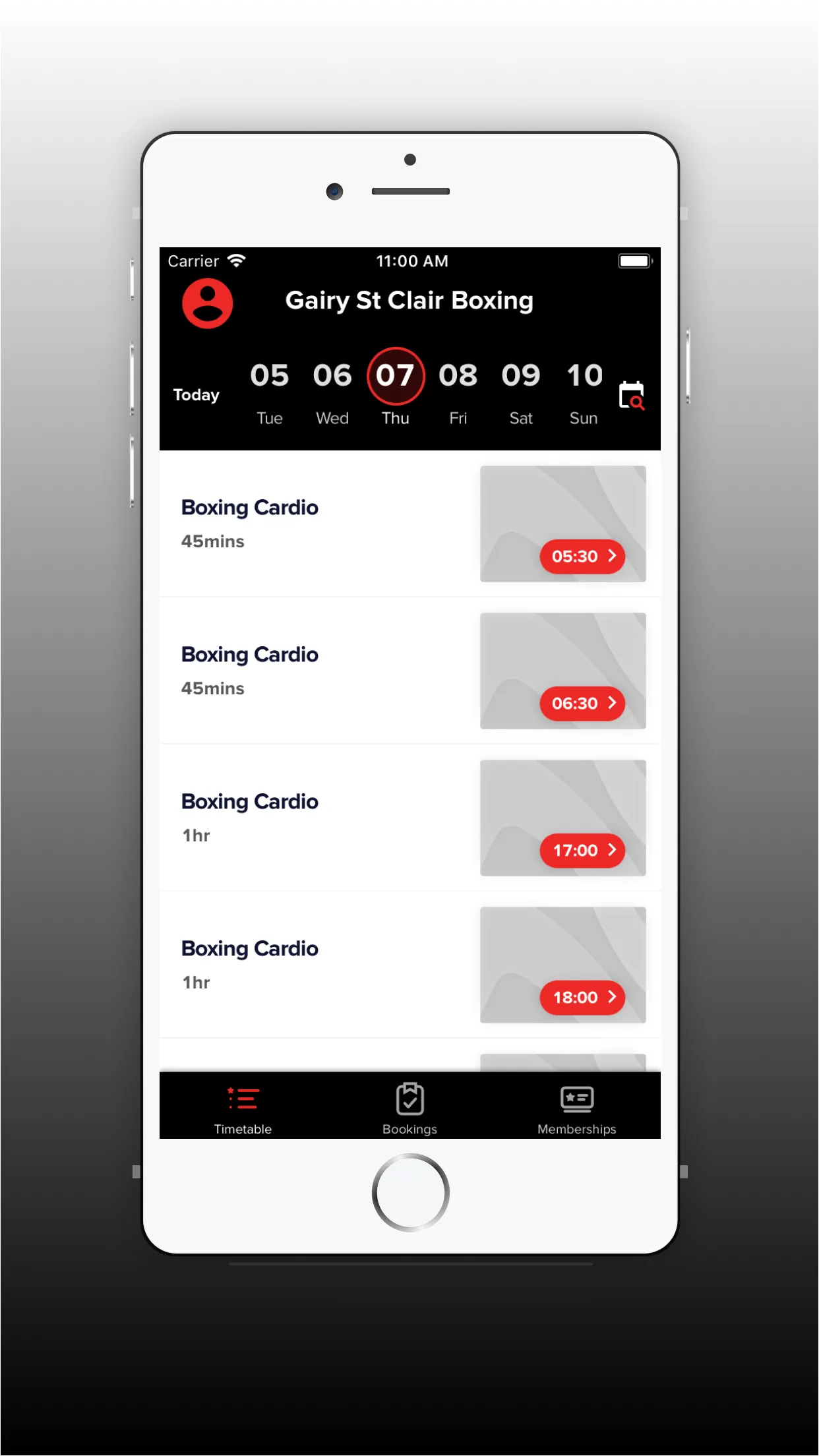 Gairy St Clair Boxing | Indus Appstore | Screenshot