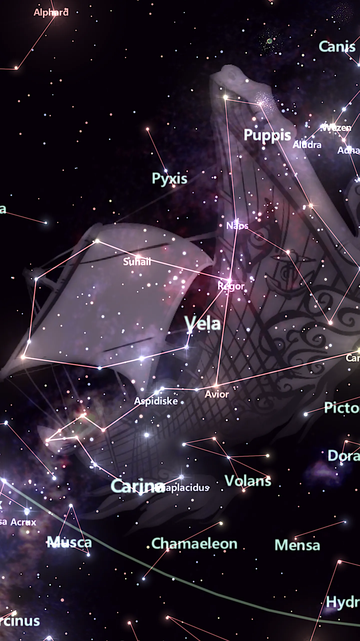 Star Tracker - Mobile Sky Map  | Indus Appstore | Screenshot
