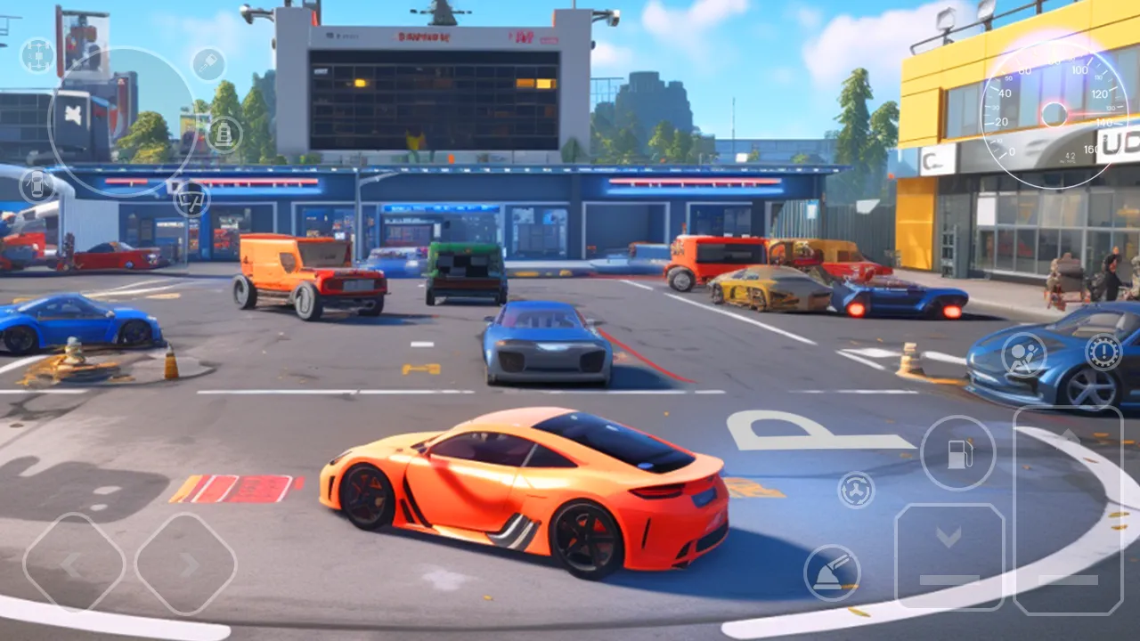 Super Car Parking Game | Indus Appstore | Screenshot