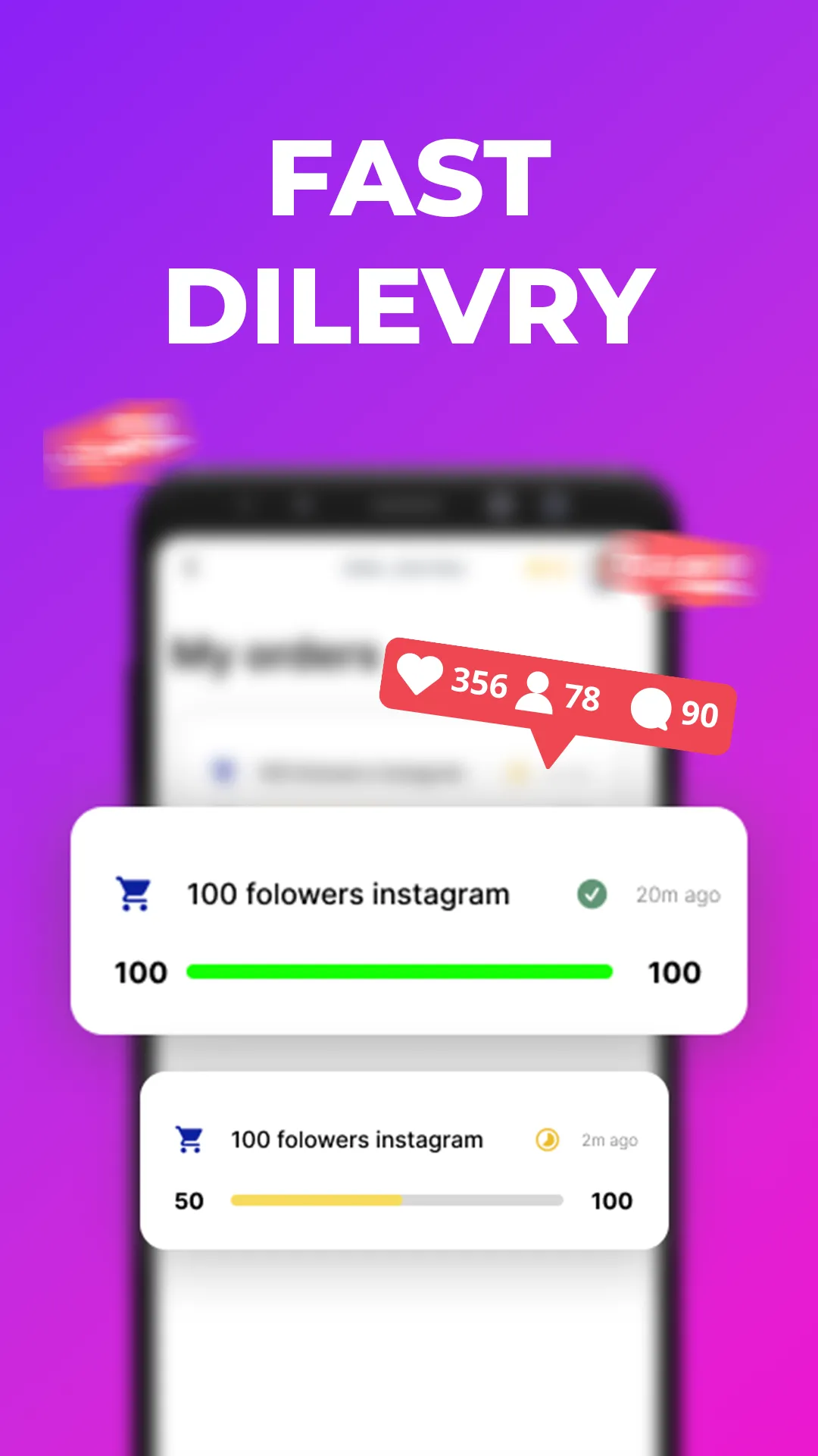 SMPulse Followers Likes Views | Indus Appstore | Screenshot