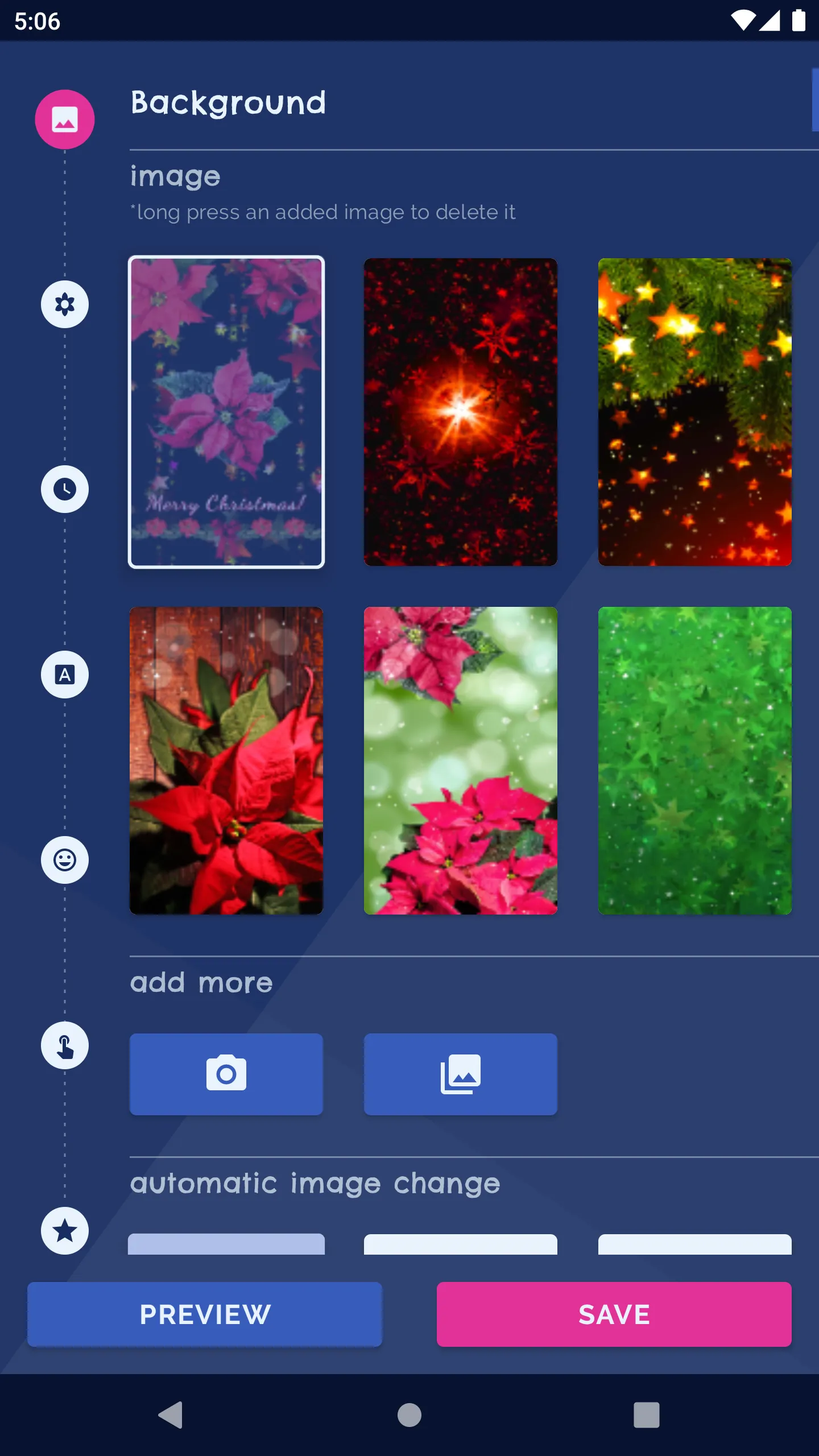 Poinsettia 4K Christmas Flower | Indus Appstore | Screenshot