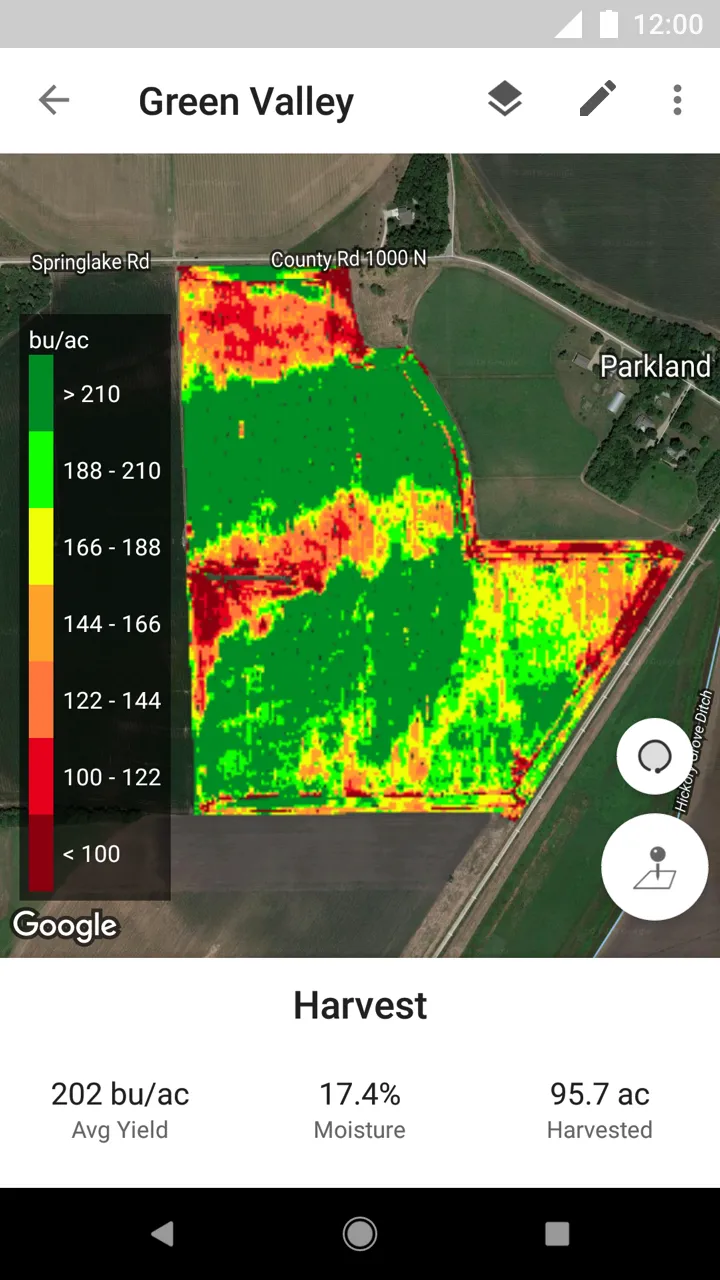 Climate FieldView™ | Indus Appstore | Screenshot