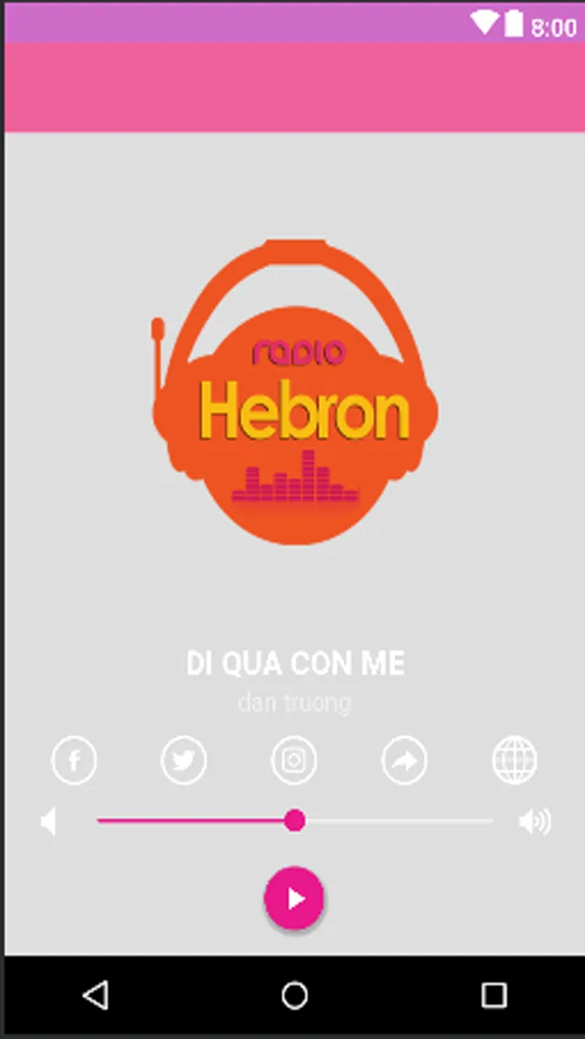 Radio Hebron Oruro | Indus Appstore | Screenshot