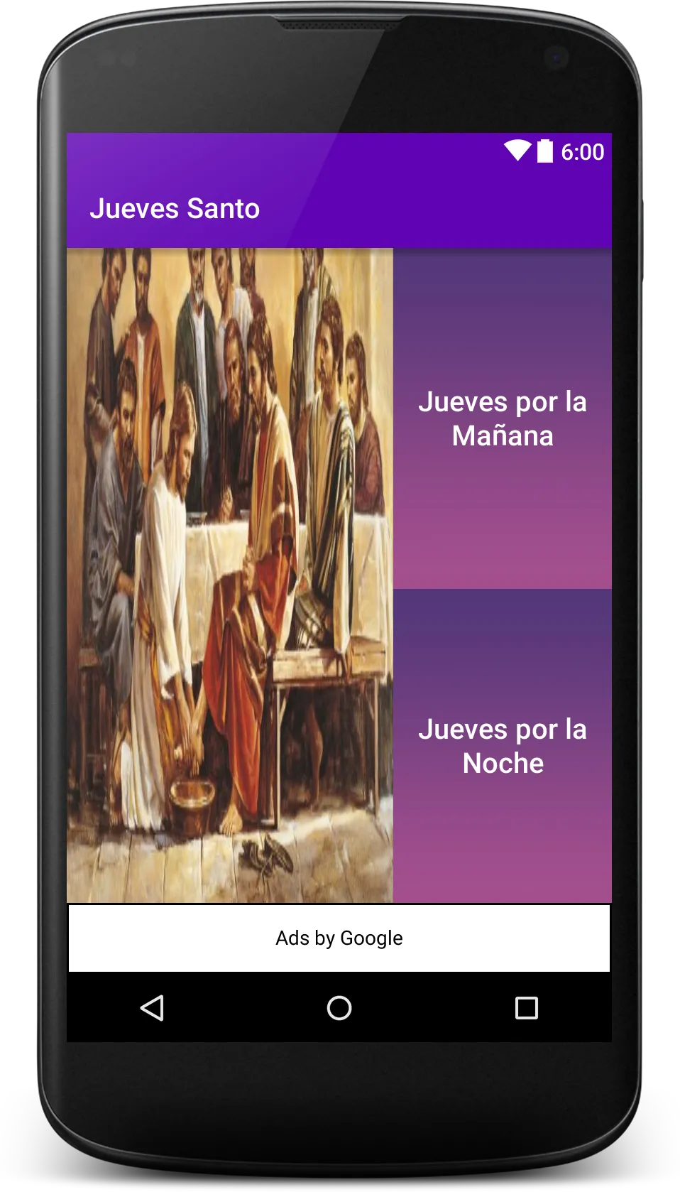 Jueves Santo | Indus Appstore | Screenshot