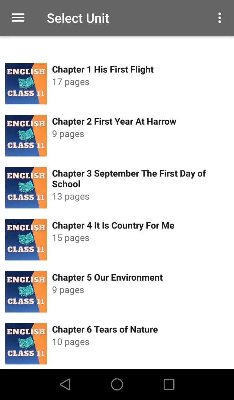 All Subjects Notes Class 11 | Indus Appstore | Screenshot