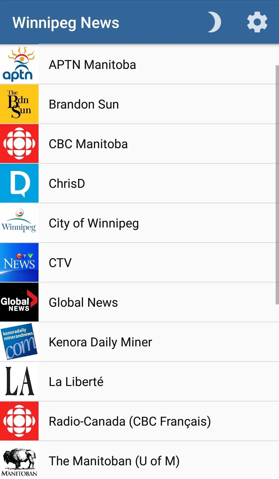 Winnipeg News | Indus Appstore | Screenshot