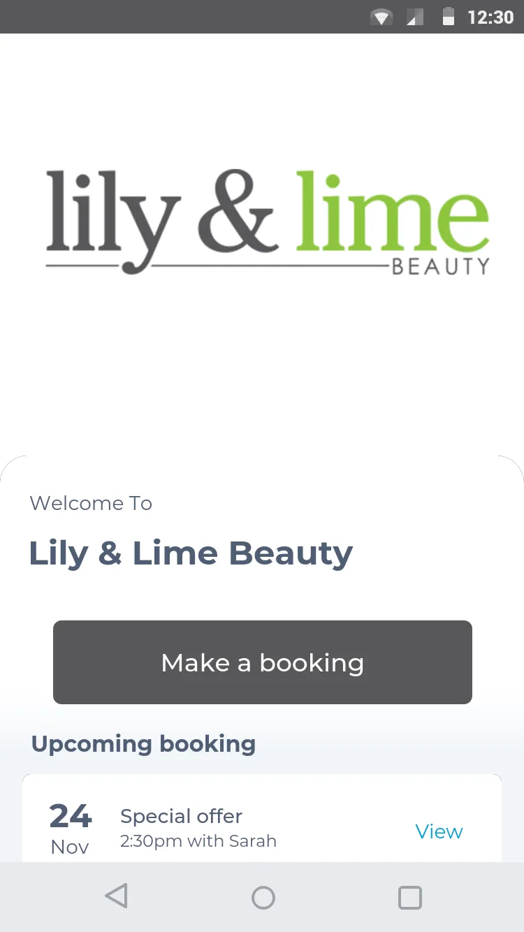 Lily & Lime Beauty | Indus Appstore | Screenshot