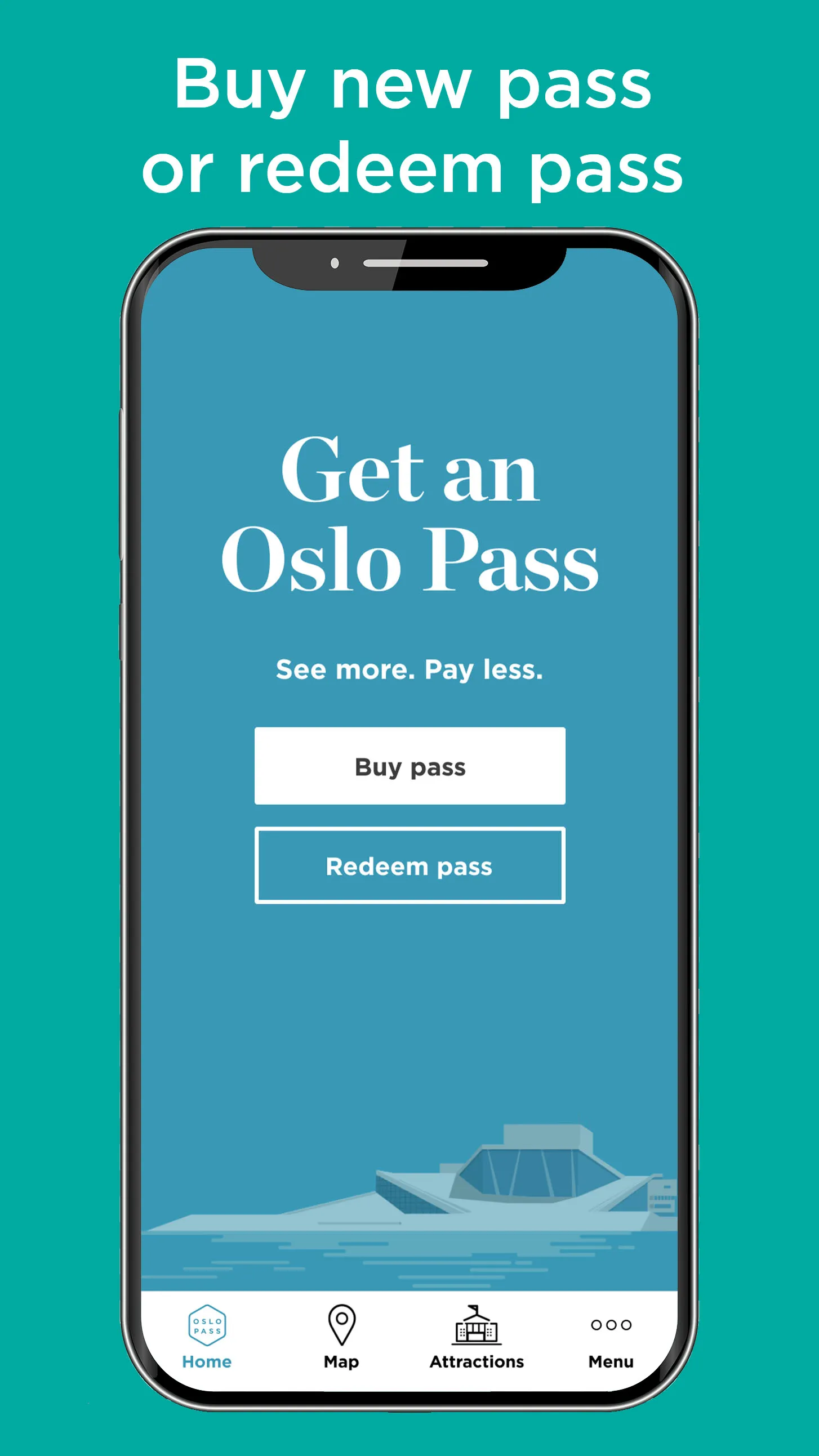 Oslo Pass - Official City Card | Indus Appstore | Screenshot