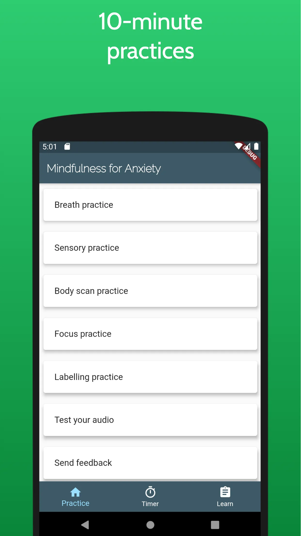 Mindfulness for Anxiety | Indus Appstore | Screenshot