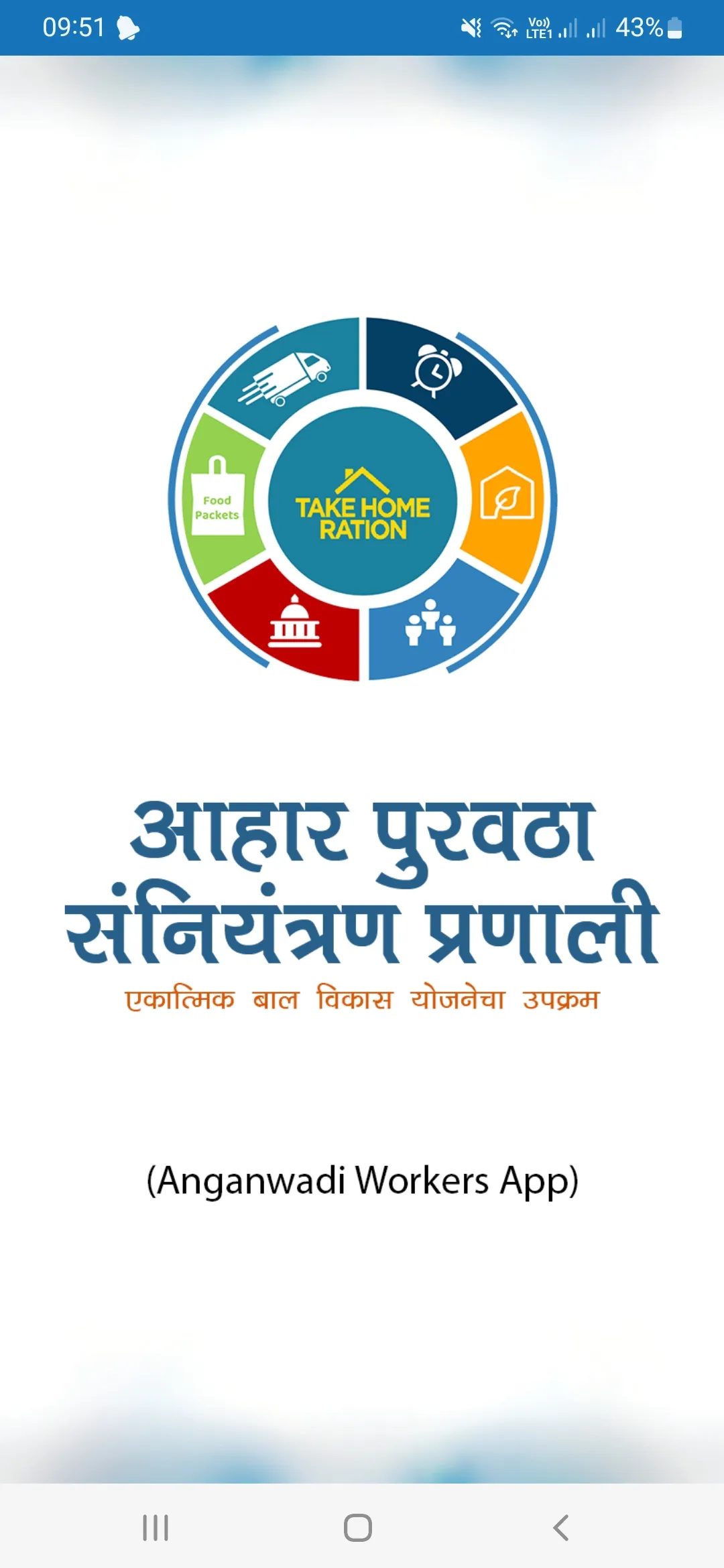 Maharashtra ICDS-FSMS | Indus Appstore | Screenshot