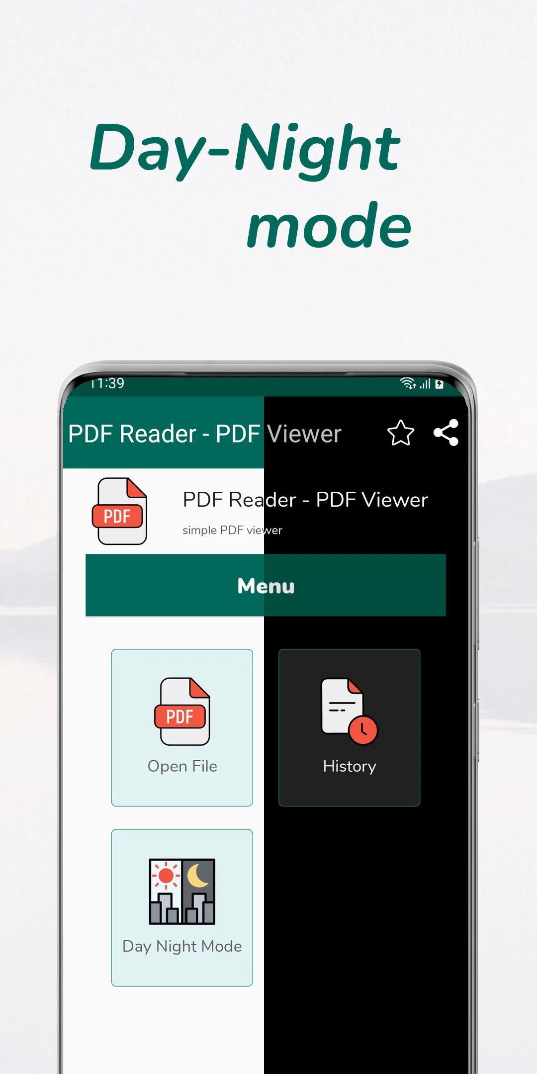 PDF Reader - PDF Viewer | Indus Appstore | Screenshot