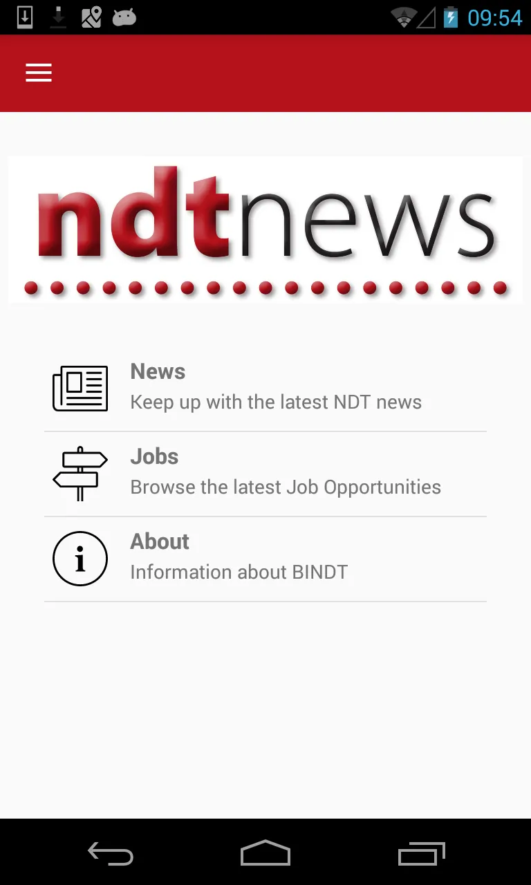 NDT News | Indus Appstore | Screenshot