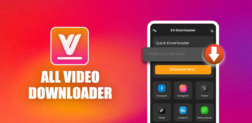 All Video Downloader SX Player | Indus Appstore | Screenshot