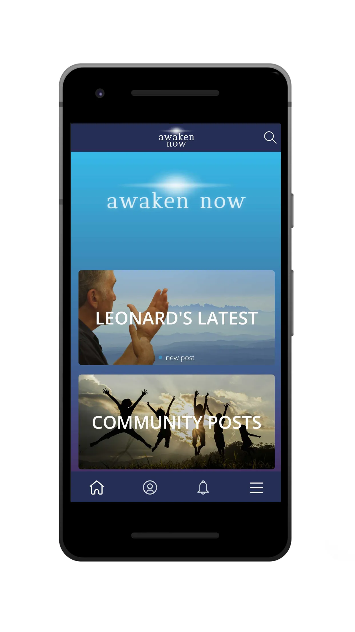 Awaken Now - Leonard Jacobson | Indus Appstore | Screenshot