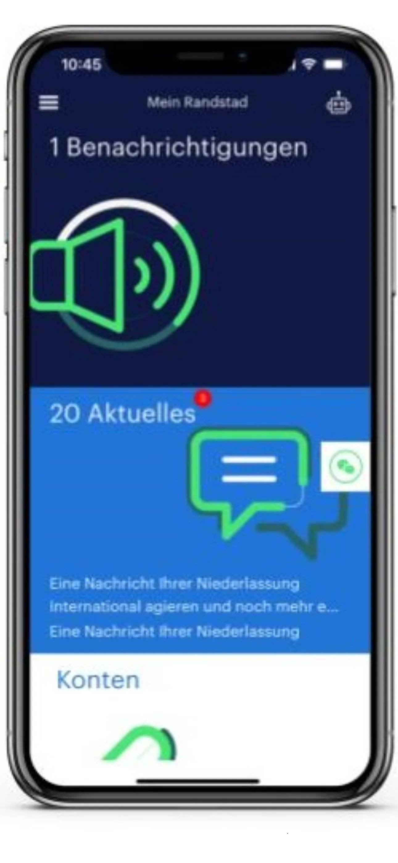 Mein Randstad | Indus Appstore | Screenshot