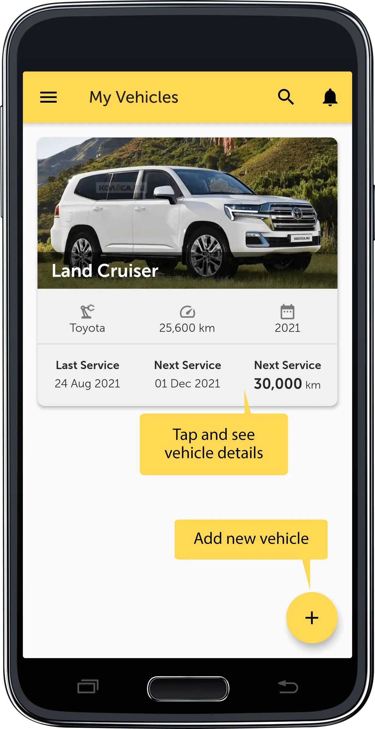 Vehicle Maintenance | Indus Appstore | Screenshot