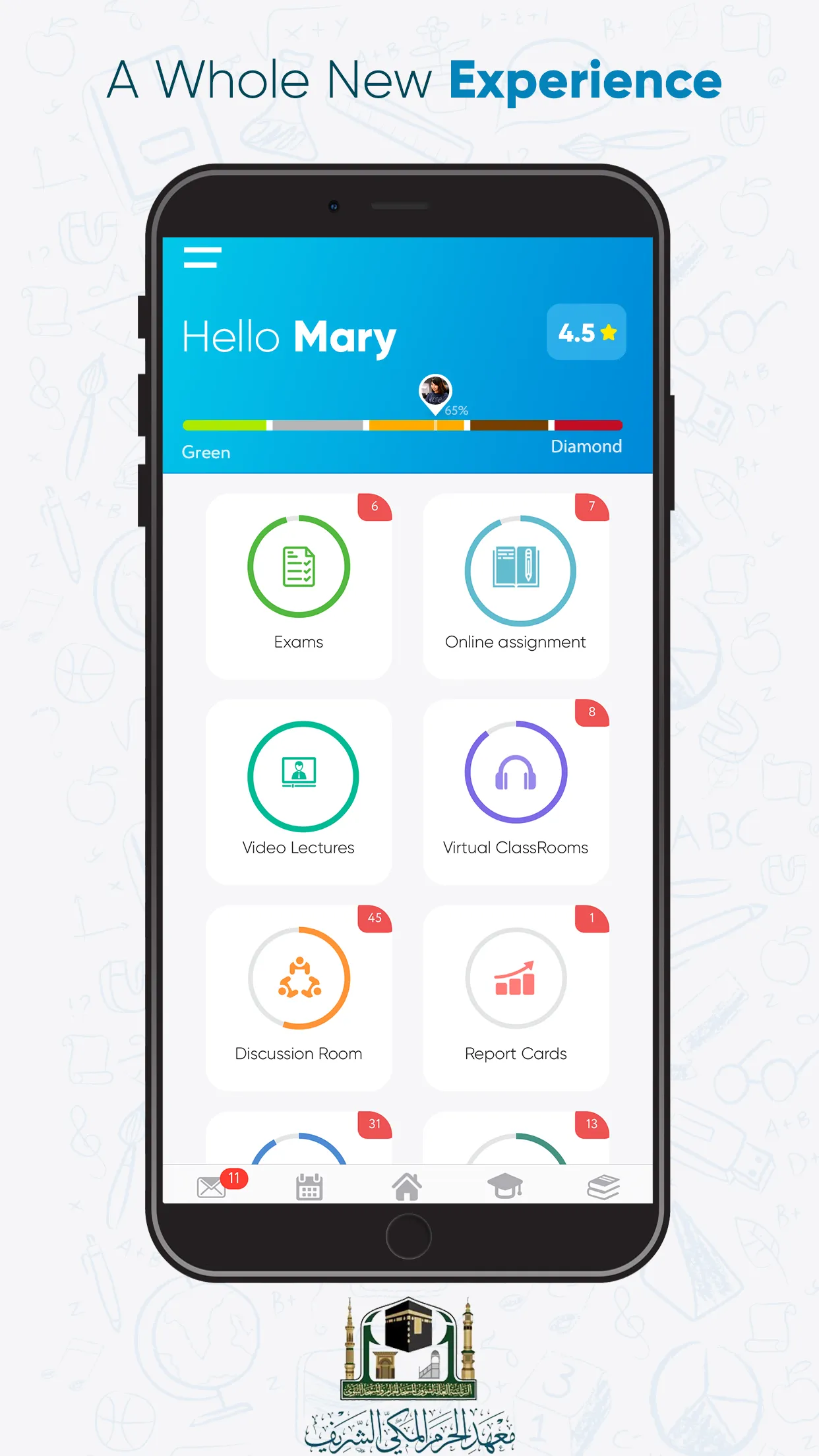 Holy mosque institute | Indus Appstore | Screenshot