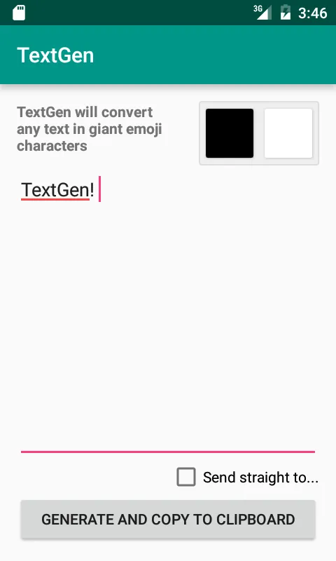 TextGen | Indus Appstore | Screenshot