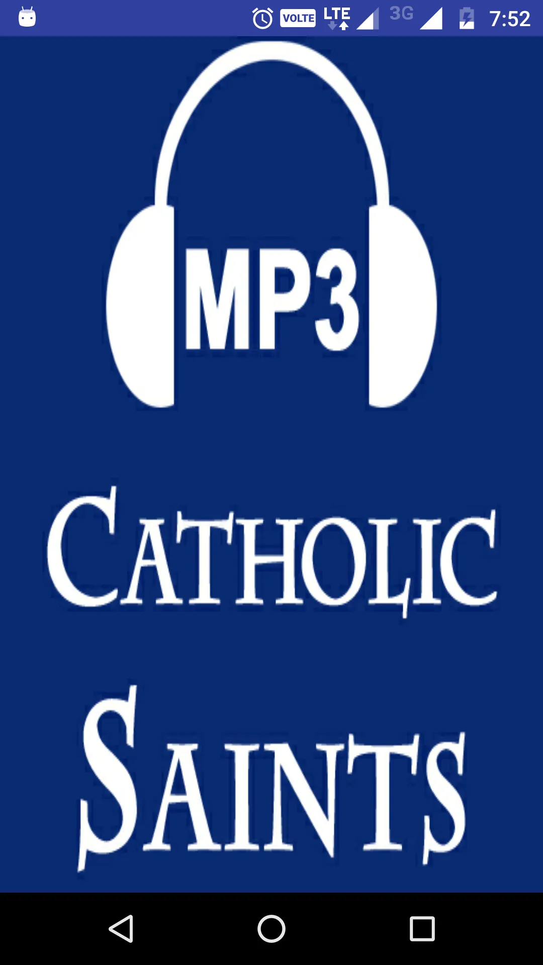 Catholic Saints Audio Stories | Indus Appstore | Screenshot