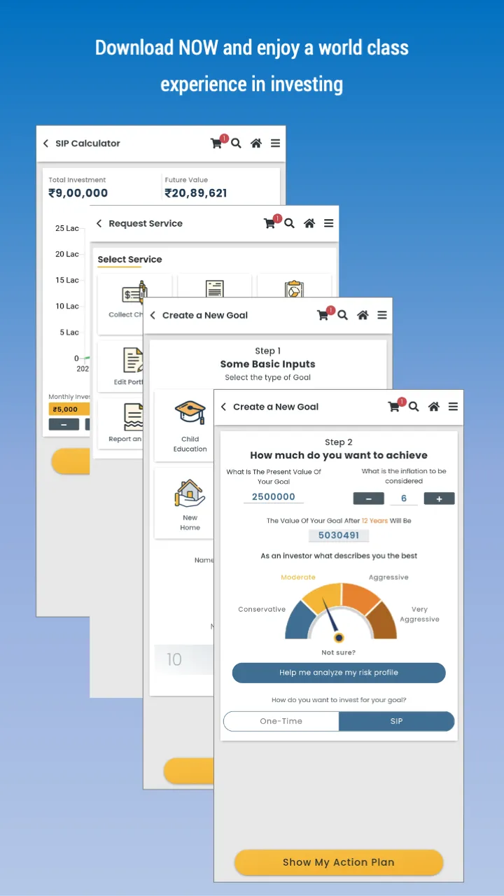 Acumen Investments | Indus Appstore | Screenshot