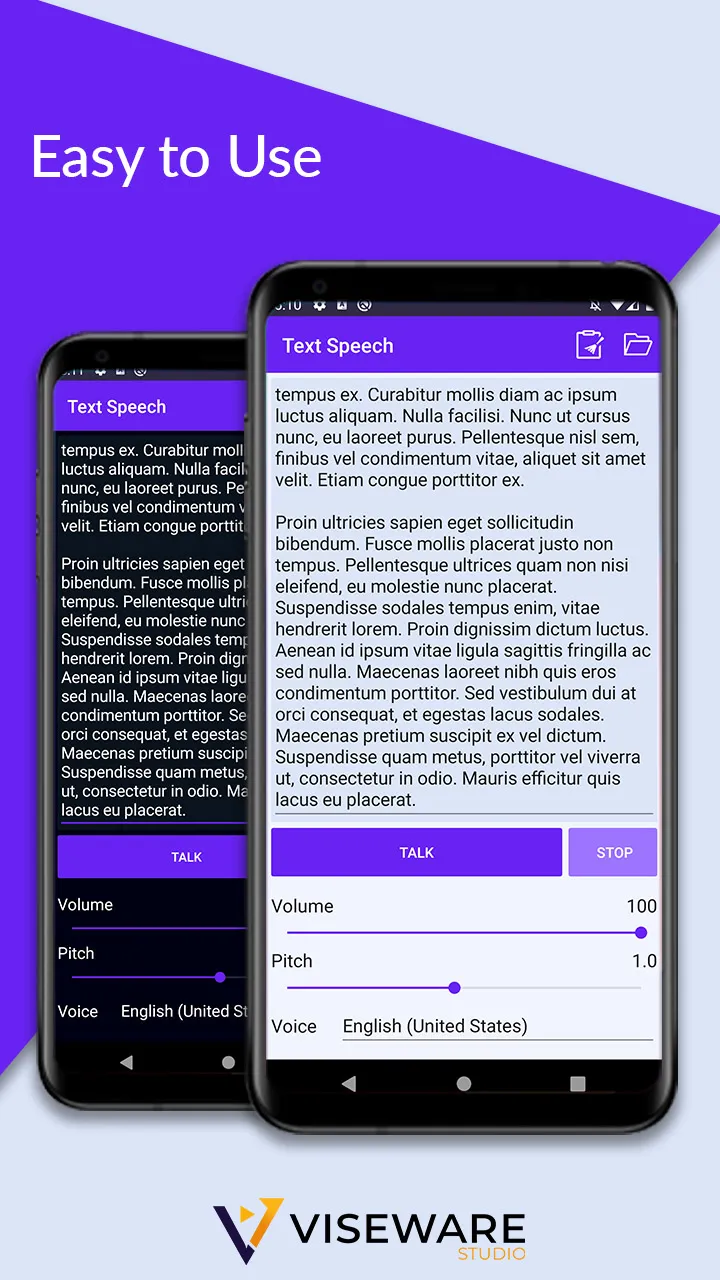 TextSpeech  - Text to Speech | Indus Appstore | Screenshot