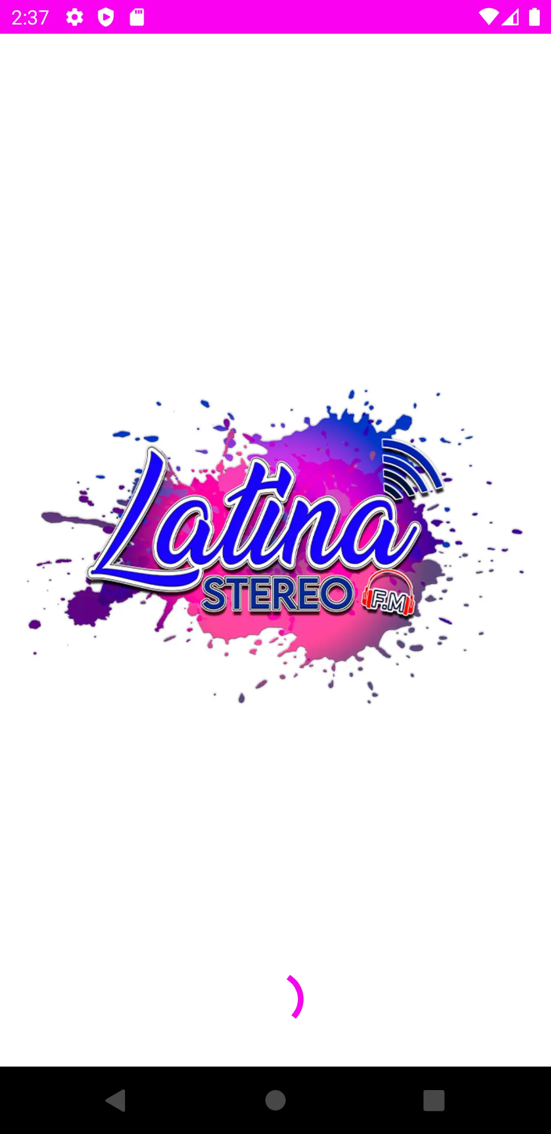 Latina Stereo Online | Indus Appstore | Screenshot