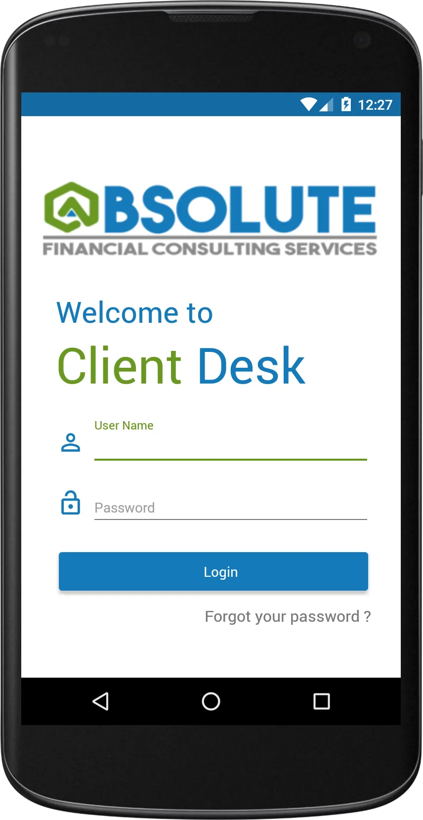 Absolute Consulting | Indus Appstore | Screenshot