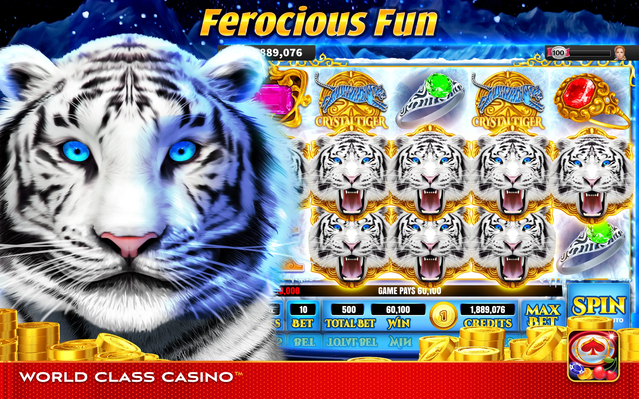 World Class Casino | Indus Appstore | Screenshot