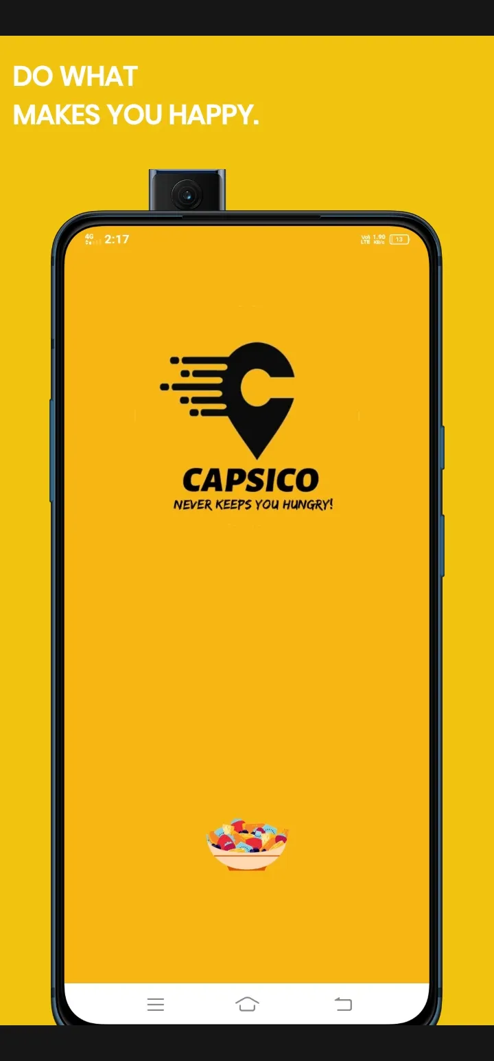 Capsico - Online Food Delivery | Indus Appstore | Screenshot
