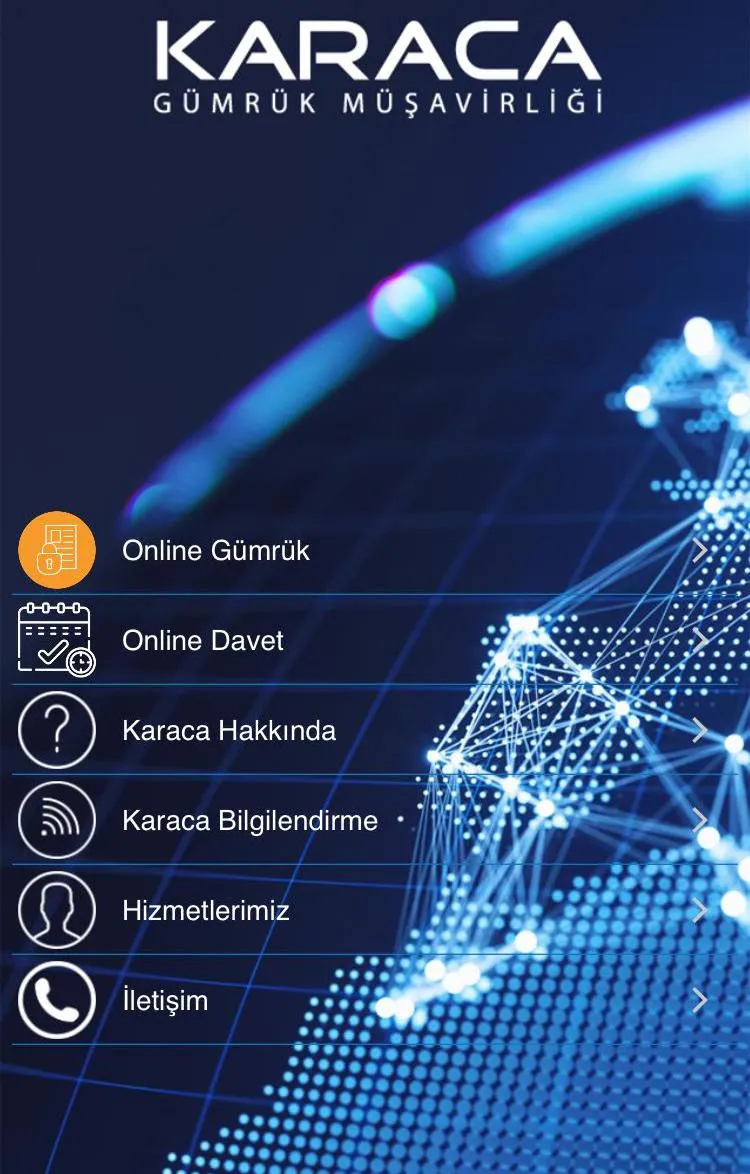 Karaca Gümrük Müşavirliği | Indus Appstore | Screenshot