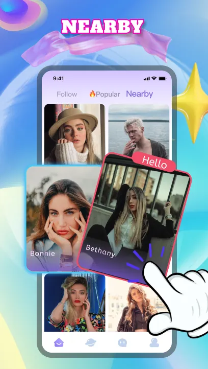 VoVoo Now - Live Video Chat | Indus Appstore | Screenshot