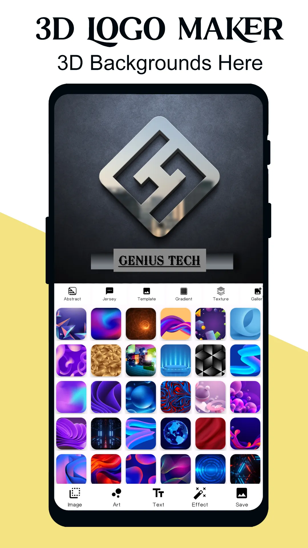 3D Logo Maker | Indus Appstore | Screenshot