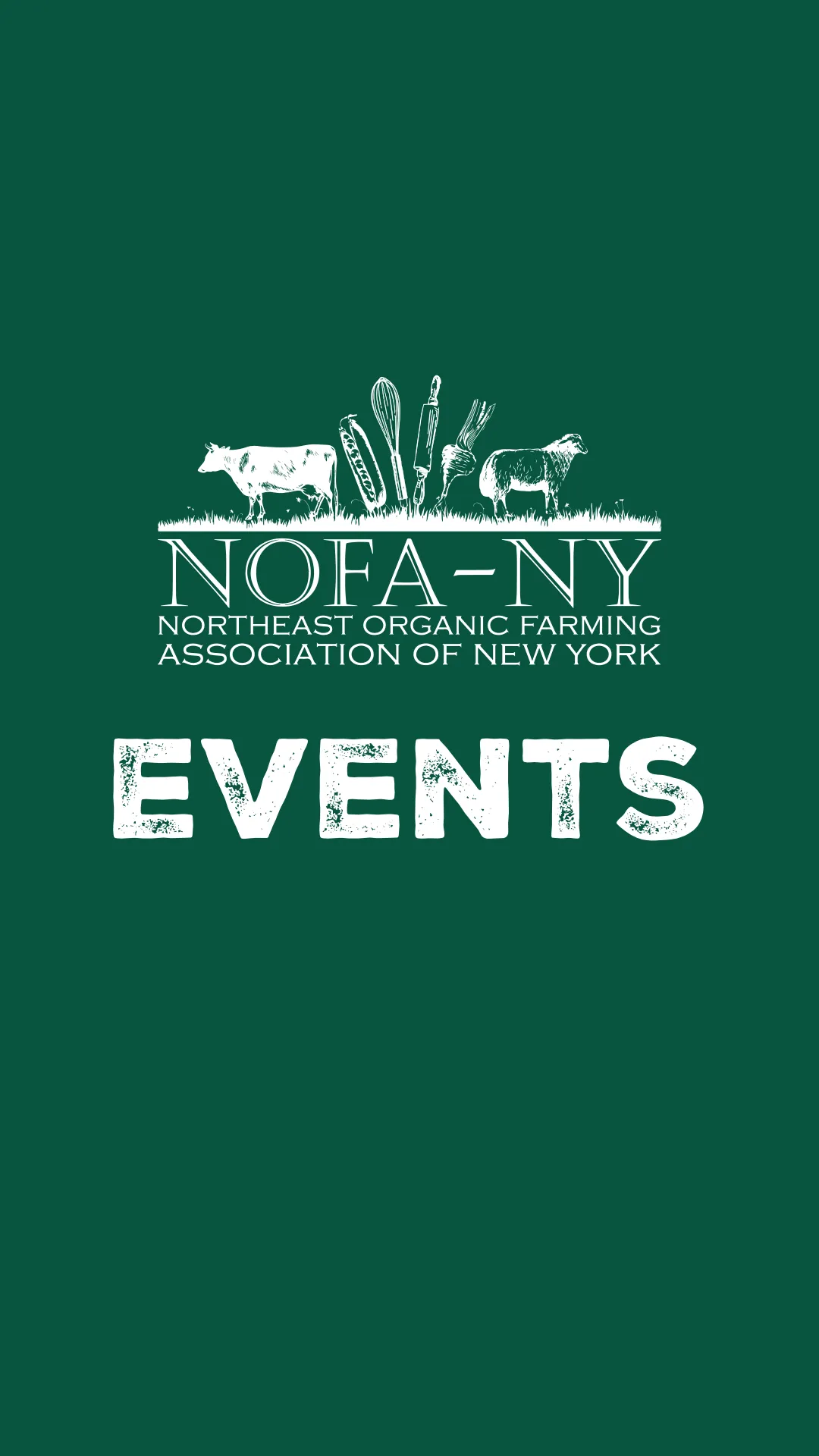 NOFA-NY Events | Indus Appstore | Screenshot