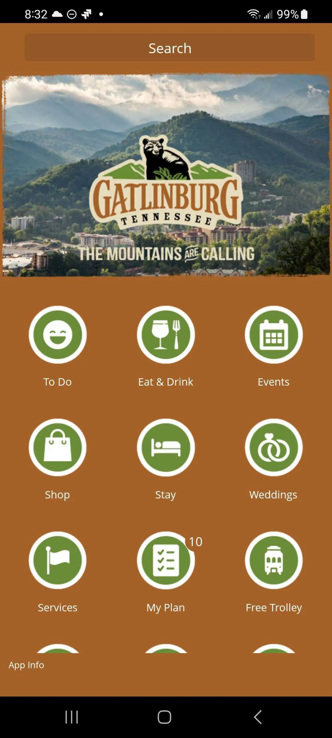 Visit Gatlinburg, Tennessee | Indus Appstore | Screenshot