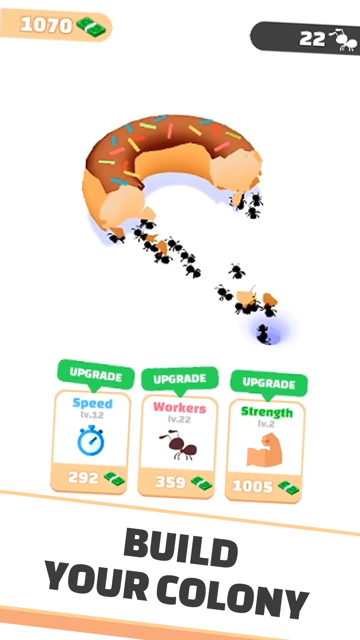 Idle Ants - Simulator Game | Indus Appstore | Screenshot