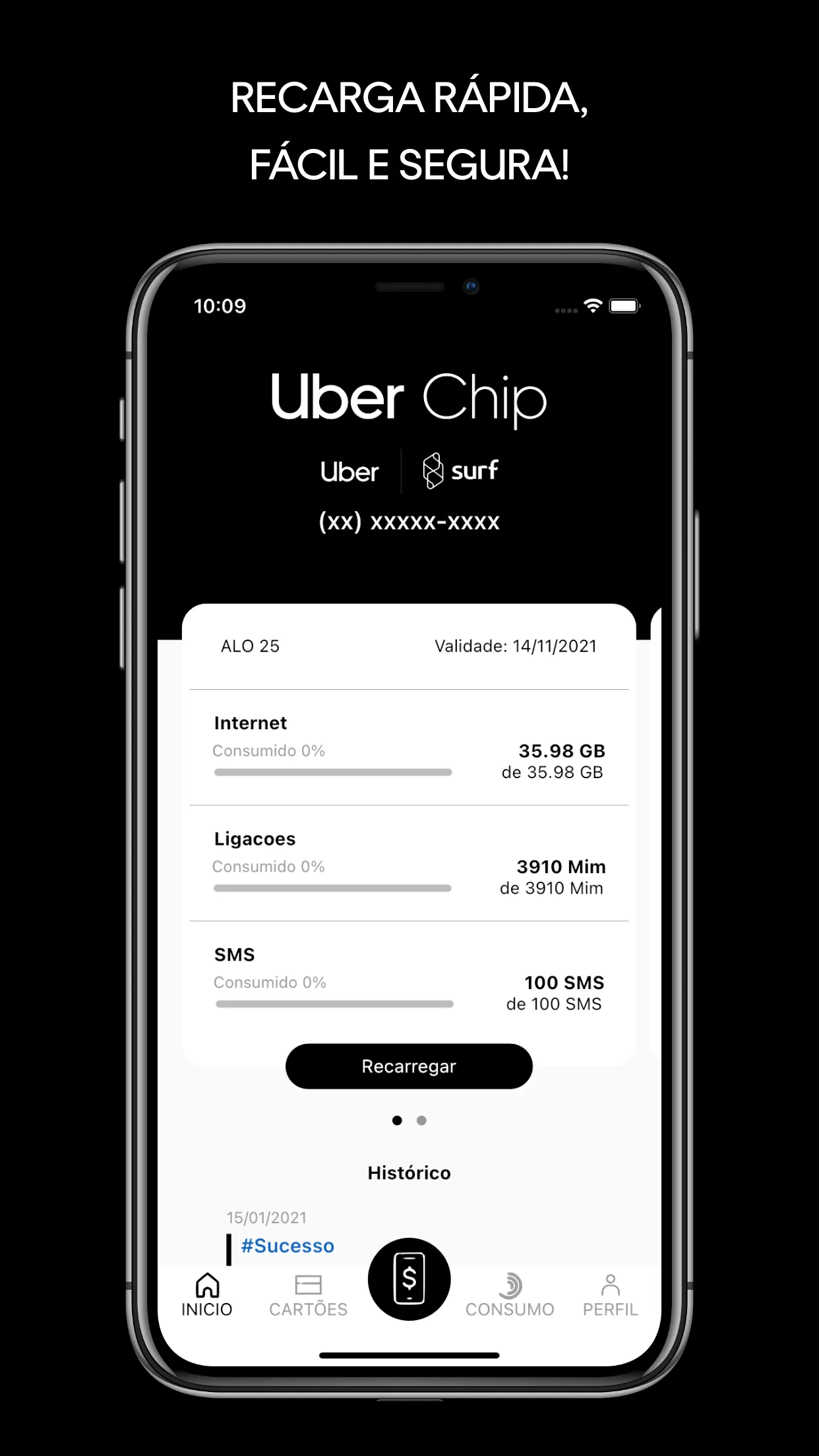 Uber Chip e Surf Telecom | Indus Appstore | Screenshot