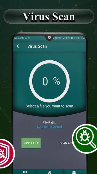 MSecurity | Indus Appstore | Screenshot