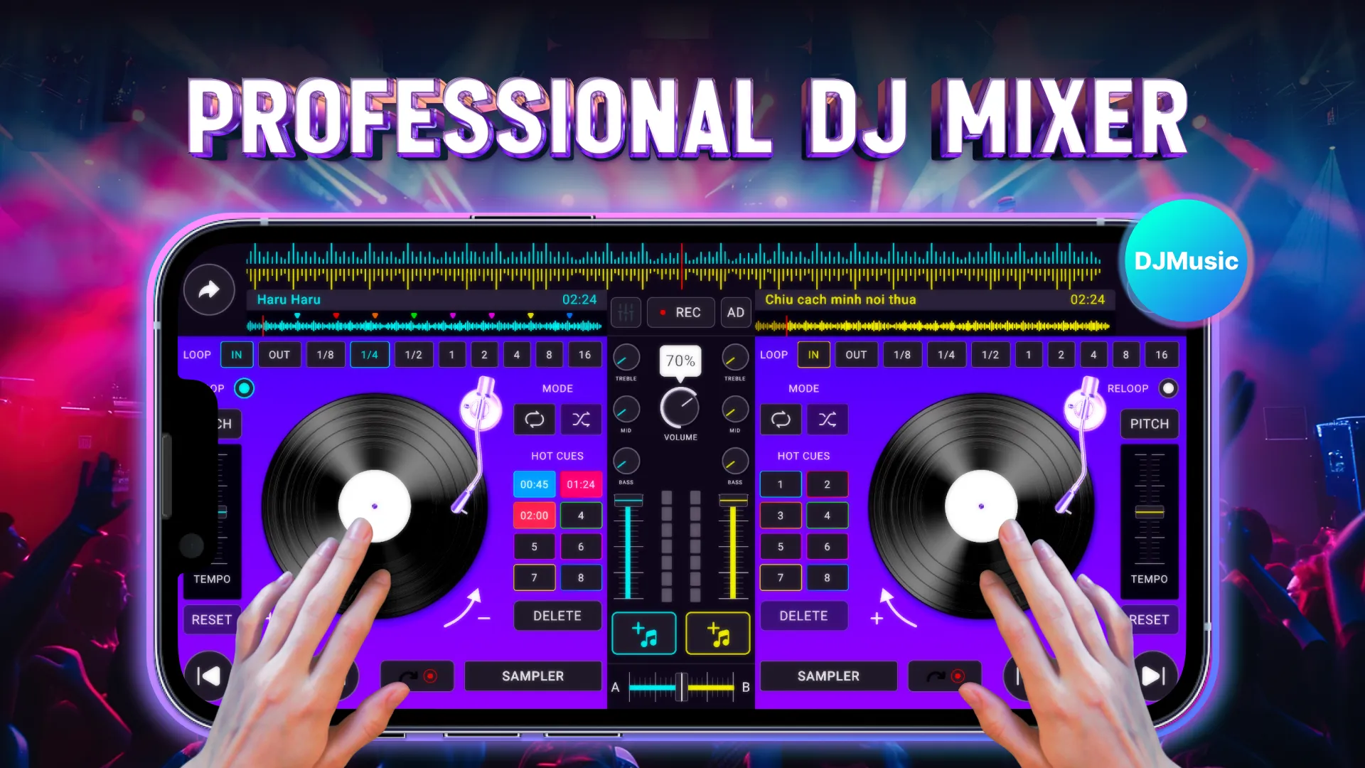 DJ Mixer: Beat Mix - Drum Pad | Indus Appstore | Screenshot