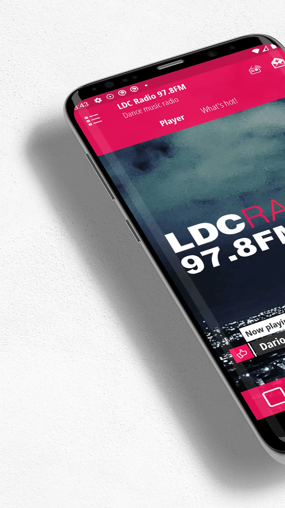 LDC Radio 97.8FM | Indus Appstore | Screenshot