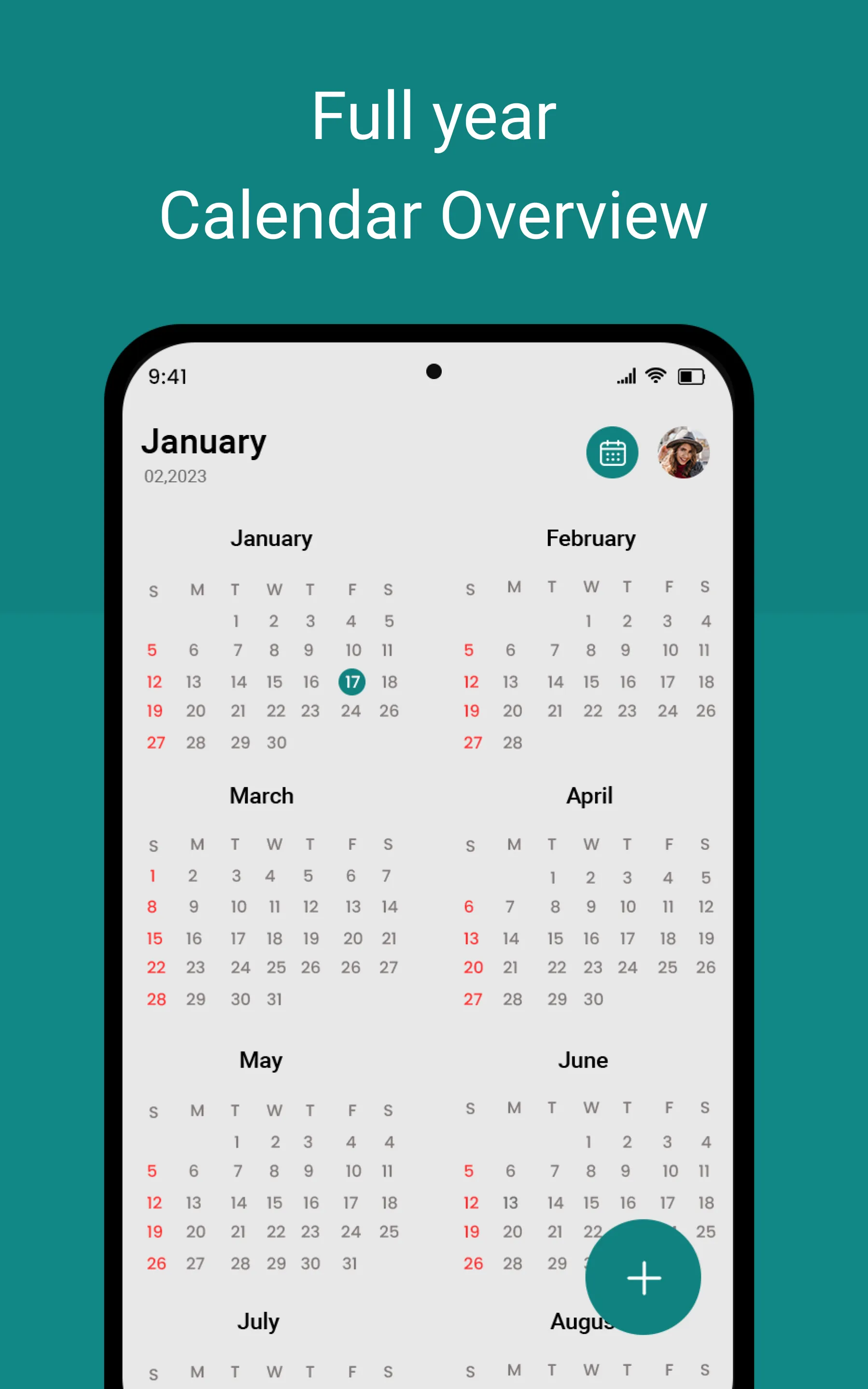 Calendar Planner: Schedule App | Indus Appstore | Screenshot