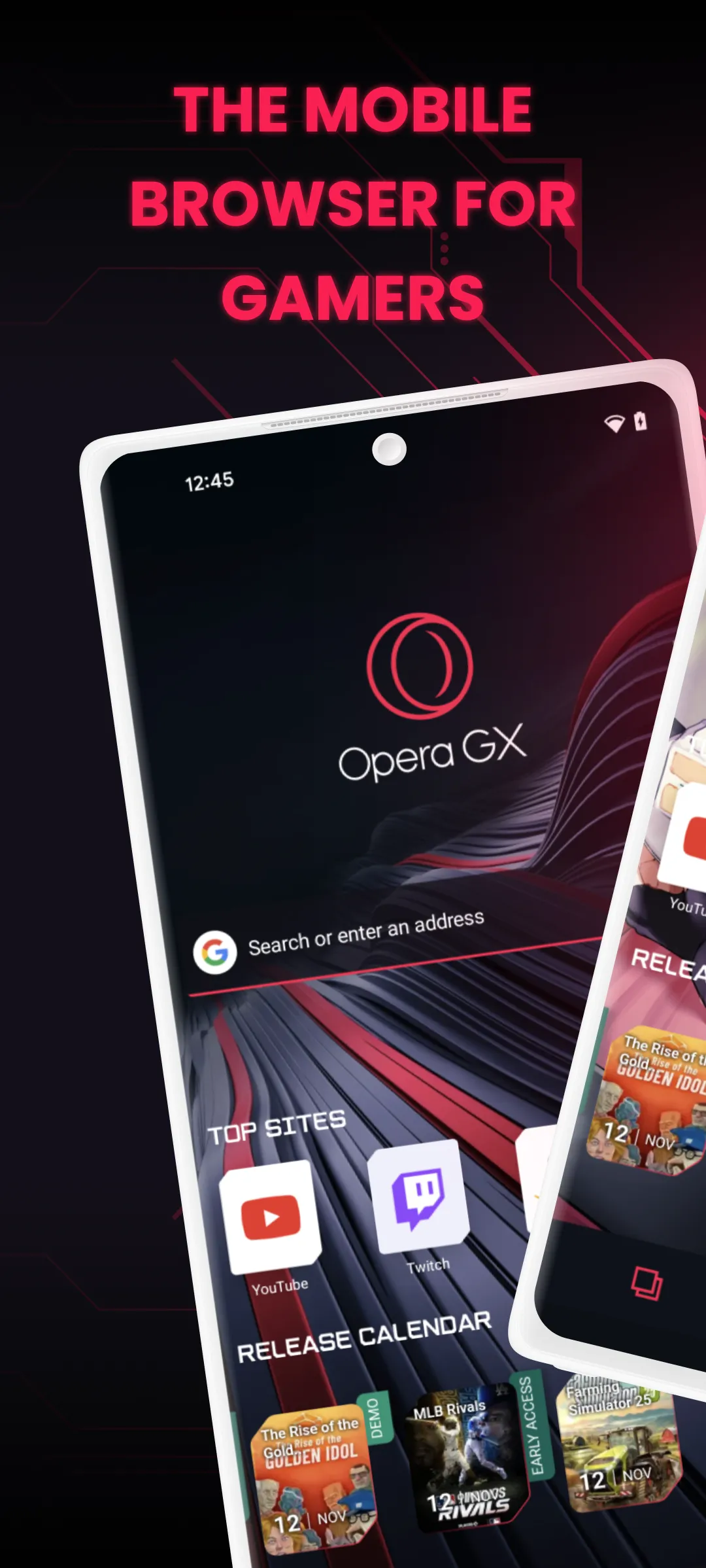 Opera GX: Gaming Browser | Indus Appstore | Screenshot