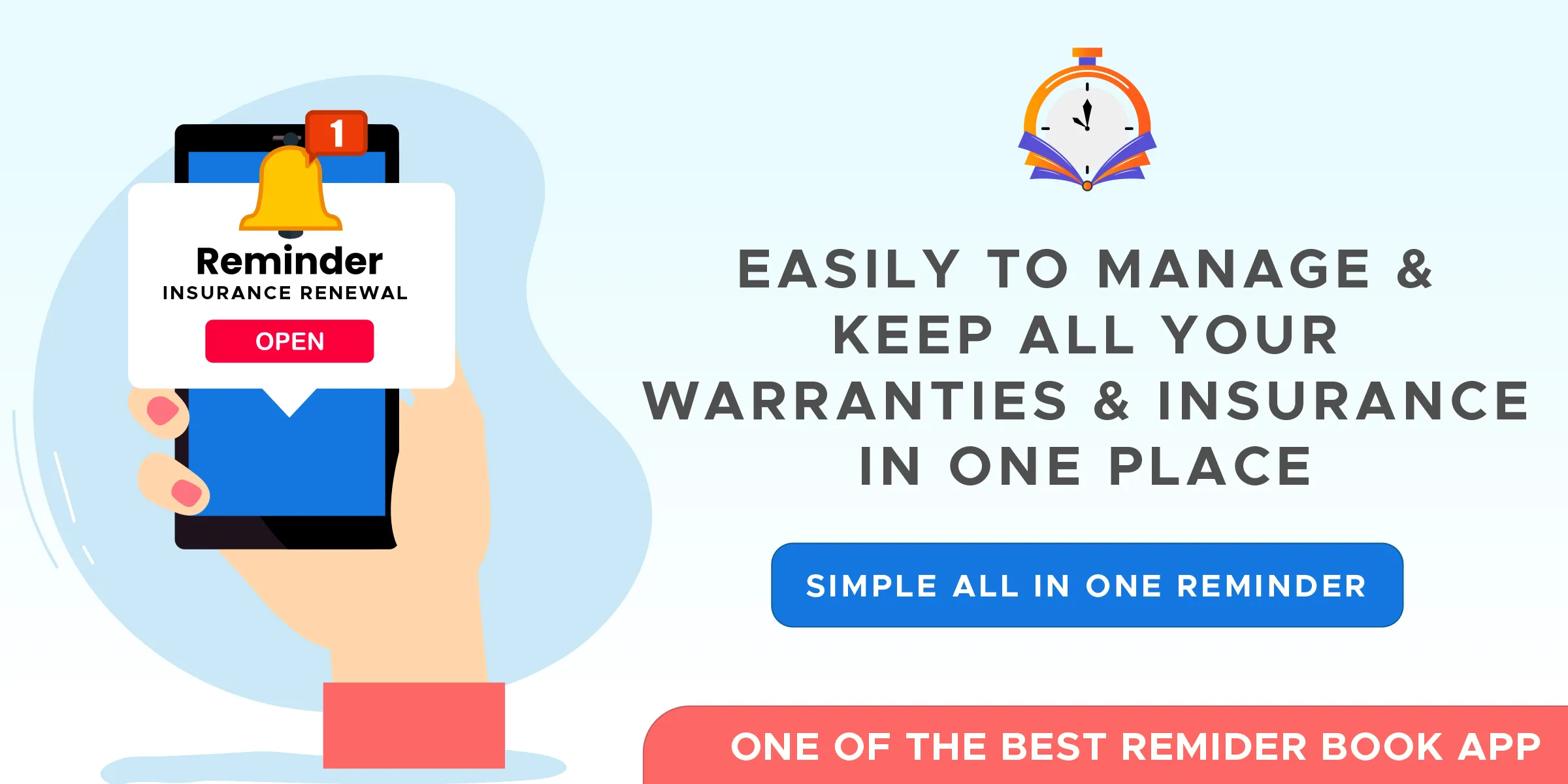 Warranty Reminder Book | Indus Appstore | Screenshot