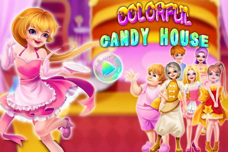 Colorful Candy House | Indus Appstore | Screenshot