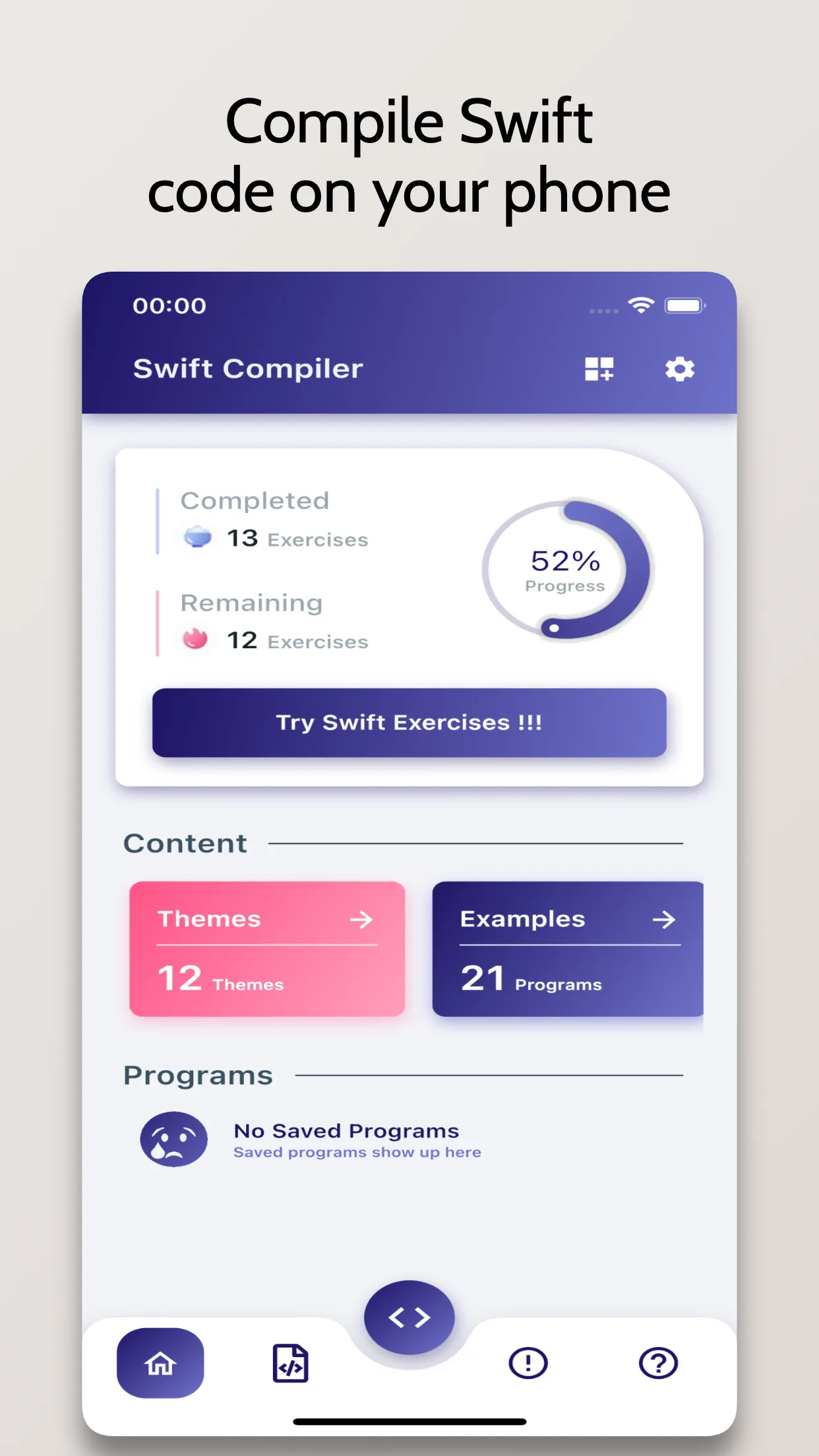 Swift Compiler - Run .swift | Indus Appstore | Screenshot