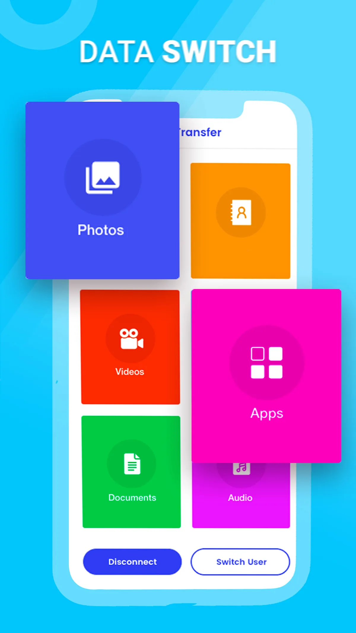 Smart Switch - Share Files | Indus Appstore | Screenshot