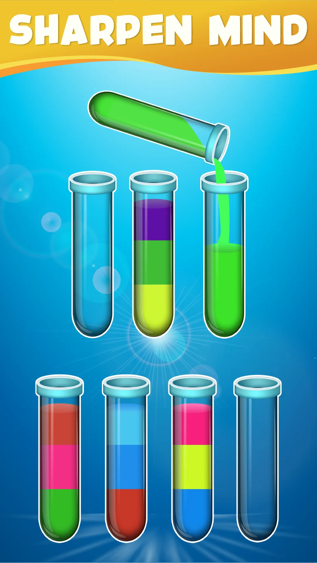 Water Sort Color Sorting games | Indus Appstore | Screenshot