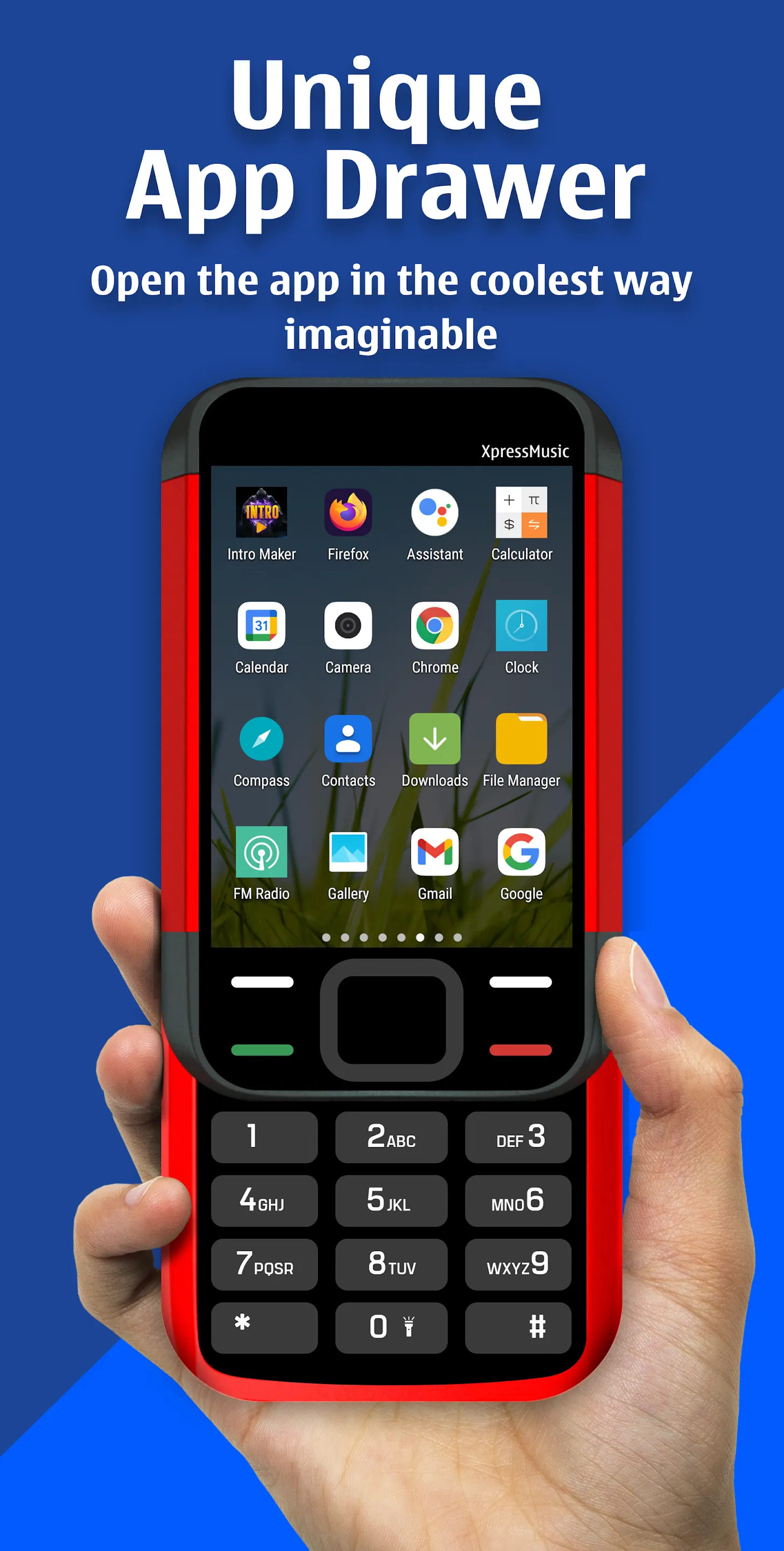 Nokia 5610 Style Launcher | Indus Appstore | Screenshot