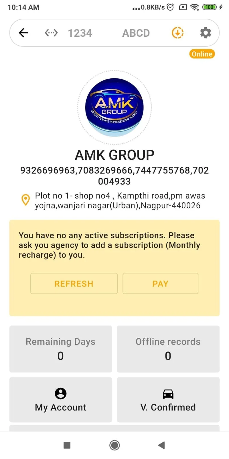 AMK GROUP | Indus Appstore | Screenshot